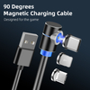 A03M01 wholesale L shape magnetic charging cable 